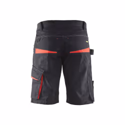 Blakläder 149913309956C44 Shorts Noir, Rouge