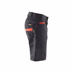 Blakläder 149913309956C44 Shorts Noir, Rouge