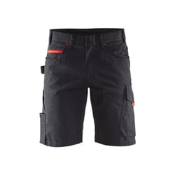 Blakläder 149913309956C48 Shorts Noir, Rouge