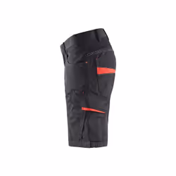 Blakläder 149913309956C60 Shorts Noir, Rouge - Vue supplémentaire 4