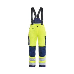 Blakläder 78851977 Pantalons Marine, Jaune