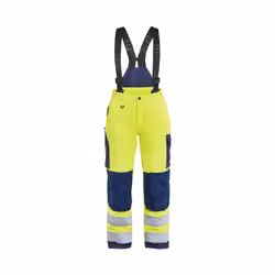 Blakläder 78851977, Pantalons, Femme, Marine, Jaune, Fermeture à glissière, Polyester, 200 g/m²