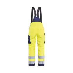 Blakläder 78851977 Pantalons Marine, Jaune