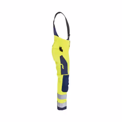 Blakläder 78851977 Pantalons Marine, Jaune