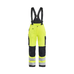 Blakläder 78851977 Pantalons Noir, Jaune