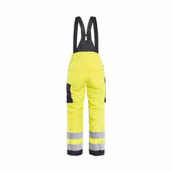 Blakläder 78851977 Pantalons Noir, Jaune