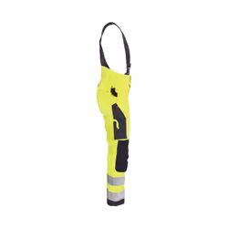 Blakläder 78851977 Pantalons Noir, Jaune