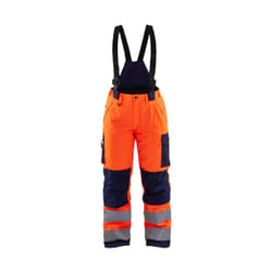 Blakläder 78851977 Pantalons Orange, Marine