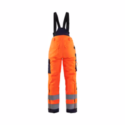 Blakläder 78851977 Pantalons Orange, Marine