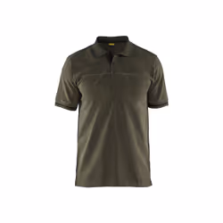 Blakläder 338910504599, T-shirt polo, Adulte, Mâle, Noir, Olive, Monochromatique, XXL