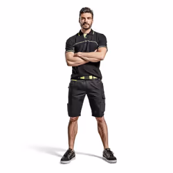 Blakläder 338910509933 T-shirt polo Coton, Polyester - Vue supplémentaire 5