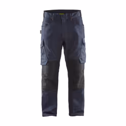 Blakläder 149711418999, Pantalons, Homme, Noir, Bleu, Marine, C44, Fermeture d'anneau d'arrimage, Fermeture à glissière, Coto ...