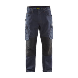 Blakläder 149711418999 Pantalons Noir, Bleu, Marine