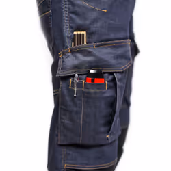 Blakläder 149711418999 Pantalons Noir, Bleu, Marine - Vue supplémentaire 5