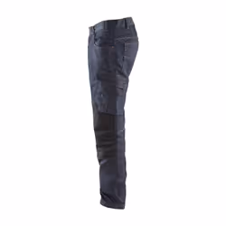 Blakläder 149711418999 Pantalons Noir, Bleu, Marine - Vue supplémentaire 4
