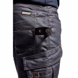 Blakläder 149711418999 Pantalons Noir, Bleu, Marine - Vue supplémentaire 8