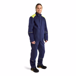 Blakläder 170115018933 Pantalons Noir, Jaune