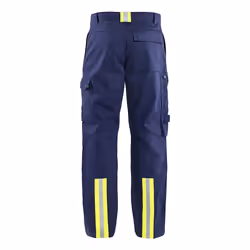 Blakläder 170115018933 Pantalons Noir, Jaune