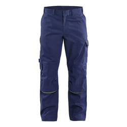 Blakläder 170115018933 Pantalons Noir, Jaune