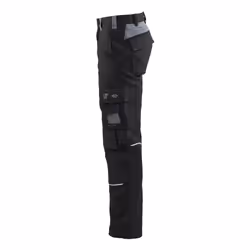 Blakläder 15611516 Pantalons Noir, Gris - Vue supplémentaire 4