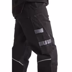 Blakläder 15611516 Pantalons Noir, Gris - Vue supplémentaire 6