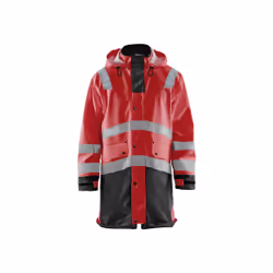 Blakläder 430620035599, Veste, Homme, Noir, Rouge, XL, Fermeture par pression, Fermeture à glissière, Polyester