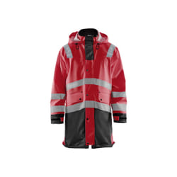 Blakläder 430620035599 Veste Noir, Rouge