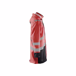 Blakläder 430620035599 Veste Noir, Rouge