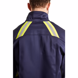 Blakläder 480115018933 Veste Marine, Jaune - Vue supplémentaire 5