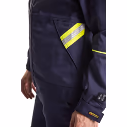 Blakläder 480115018933 Veste Marine, Jaune - Vue supplémentaire 6