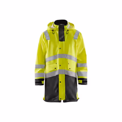 Blakläder 432620053399, Noir, Jaune, XS, Bouton de vêtement, Fermeture à glissière, Polyester, 350 g/m², 100%
