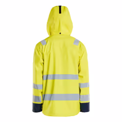Blakläder 430220033389 Veste Marine, Jaune