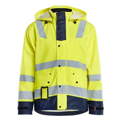 Blakläder 430220033389 Veste Marine, Jaune