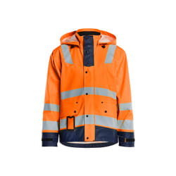 Blakläder 430220035389 Veste Marine, Orange