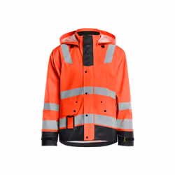 Blakläder 430220035599, Veste, Unisexe, Noir, Rouge, XXXL, Bouton de vêtement, Fermeture à glissière, Polyester
