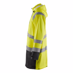Blakläder 432420003399 Veste Noir, Jaune - Vue supplémentaire 4