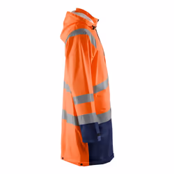 Blakläder 432420005389 Veste Marine, Orange - Vue supplémentaire 3