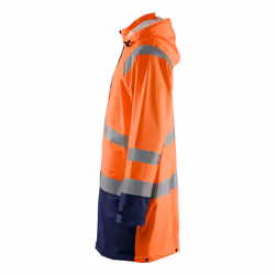 Blakläder 432420005389 Veste Marine, Orange - Vue supplémentaire 4