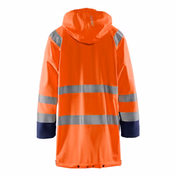Blakläder 432420005389 Veste Marine, Orange - Vue supplémentaire 2