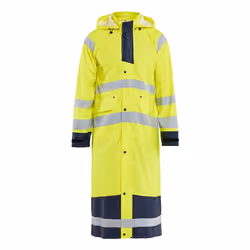 Blakläder 432520003389, Unisexe, Jaune, Marine, S, Bouton de vêtement, Fermeture à glissière, Polyester, 185 g/m²