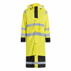 Blakläder 432520003399, Unisexe, Jaune, Noir, L, Bouton de vêtement, Fermeture à glissière, Polyester, 185 g/m²