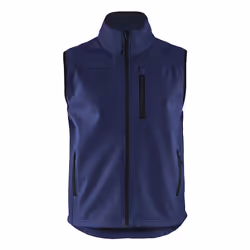 Blakläder 817025158900, Gilet, Marine, XL, Fermeture à glissière, Polyester, 300 g/m²