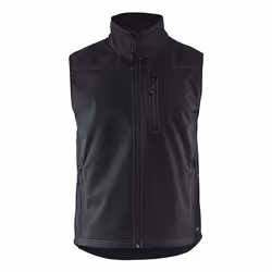 Blakläder 817025159900, Gilet, Homme, Noir, 4XL, Fermeture à glissière, Polyester