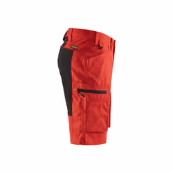 Blakläder 144918455699C58 Shorts Noir, Rouge