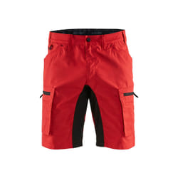 Blakläder 144918455699C60 Shorts Noir, Rouge