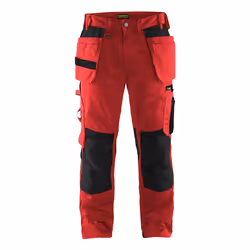 Blakläder 155518605699, Pantalons, Homme, Noir, Rouge, D92, 8 pochettes, 1 pochettes