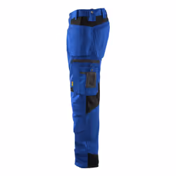 Blakläder 155518608599 Pantalons Noir, Bleu - Vue supplémentaire 4