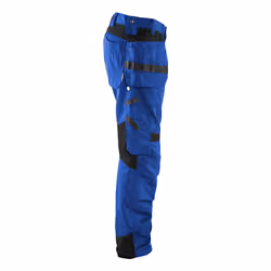 Blakläder 155518608599 Pantalons Noir, Bleu