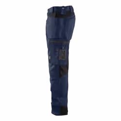 Blakläder 155518608699 Pantalons Noir, Marine - Vue supplémentaire 4