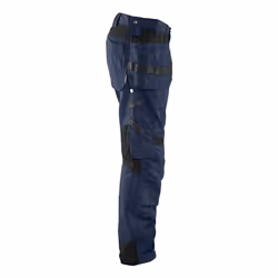 Blakläder 155518608699 Pantalons Noir, Marine